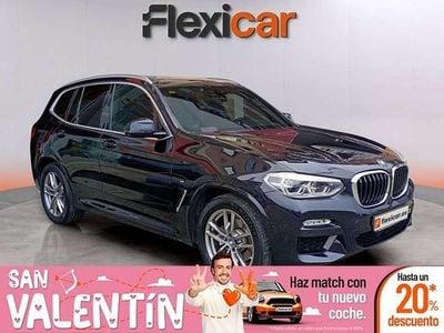 Usado BMW X3 190 CV (139 kW) 2019 Negro SUV