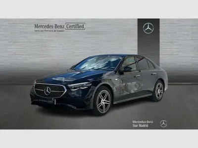 Usado Mercedes E300 313 CV (230 kW) 2025 Negro Berlina