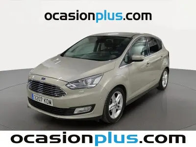 Usado Ford C-MAX Titanium 125 CV (91 kW) 2017 Gris Monovolumen