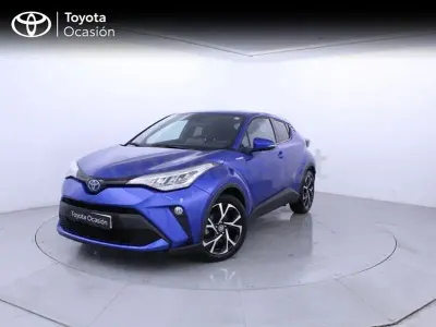 Usado Toyota C-HR Advance 184 CV (135 kW) 2021 Azul SUV
