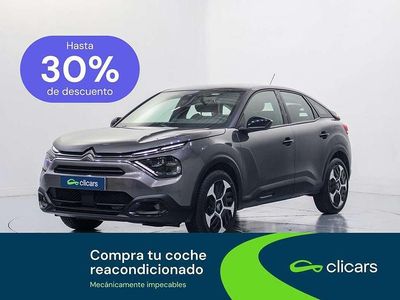 Usado Citroën C4 Feel 110 CV (80 kW) 2021 Gris Utilitario