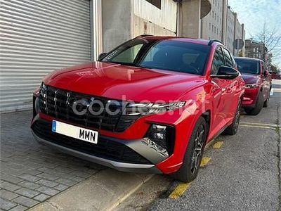 Rojo Usado 2023 Hyundai Tucson N Line SUV | 28.000 € (Un poco caro)