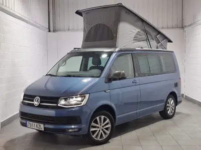 Usado VW California California 150 CV (110 kW) 2019 Azul Van
