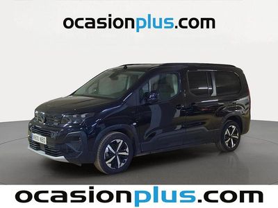 Negro Usado 2025 Peugeot Rifter GT Monovolumen | 25.991 € (Precio justo)