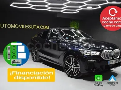 Usado BMW X6 Comfort Edition 340 CV (250 kW) 2021 Azul SUV