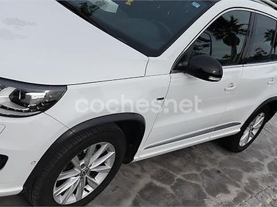 Usado VW Tiguan 140 CV (102 kW) 2014 Blanco SUV