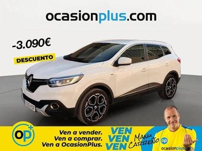 Begagnad Renault Kadjar Version S 140 HK (102 kW) 2018 Vit SUV