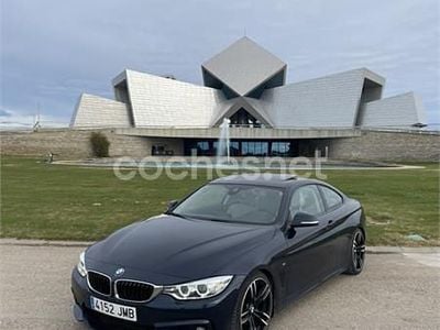 Azul Usado 2016 BMW 430 M Sport Coupe | 22.000 € (Caro)