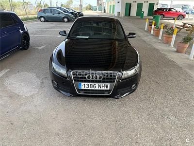 Usado Audi A5 190 CV (139 kW) 2011 Negro Coupe