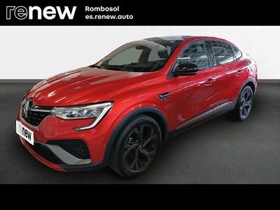 Usado Renault Arkana R.S. 94 CV (69 kW) 2022 Rojo SUV