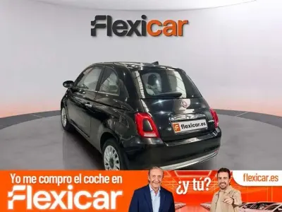 Usado Fiat 500 Dolcevita 71 CV (52 kW) 2022 Azul Berlina