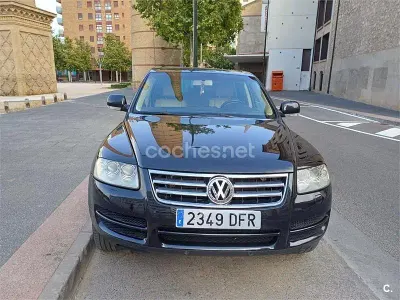 Usado VW Touareg R 174 CV (127 kW) 2005 Negro SUV
