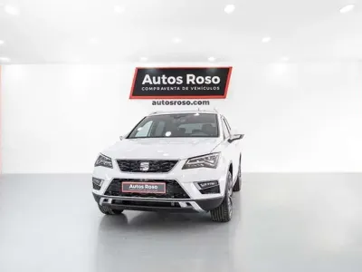 Usado Seat Ateca XCELLENCE 150 CV (110 kW) 2017 Blanco SUV