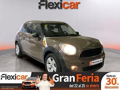 Marrón Usado 2015 Mini Cooper D Countryman SUV | 9990 € (Precio justo)