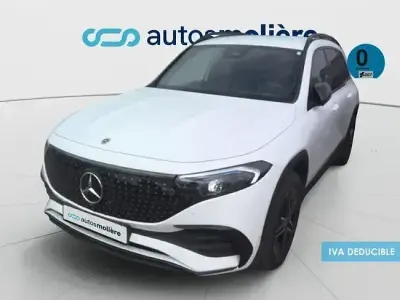 Usado Mercedes EQB250+ 139 kW (190 CV) 2025 Blanco SUV