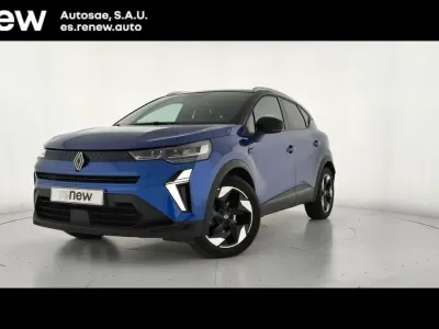 Usado Renault Captur Techno 101 CV (74 kW) 2025 Azul SUV