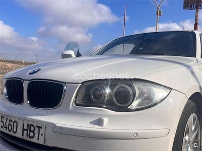 Blanco Usado 2011 BMW 116 Utilitario | 9600 € (Precio justo)