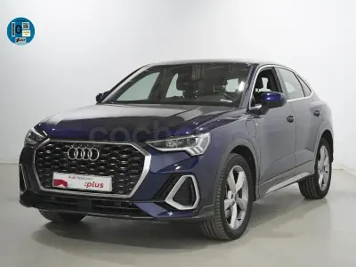 Usado Audi Q3 Sportback S-Line 245 CV (180 kW) 2022 Azul SUV