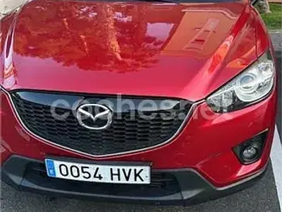 Usado Mazda CX-5 Style 150 CV (110 kW) 2014 Granate SUV