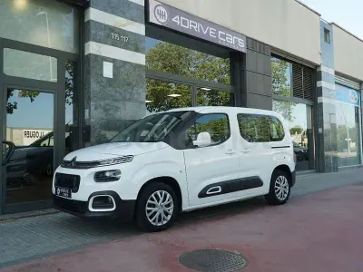 Usado Citroën e-Berlingo Feel 102 CV (75 kW) 2019 Blanco Monovolumen