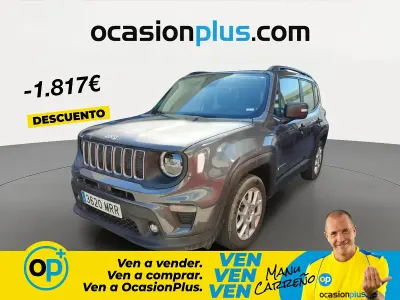 Usado Jeep Renegade Altitude 130 CV (95 kW) 2024 Gris SUV