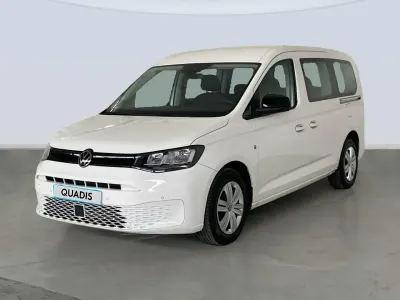 Usado VW Caddy Maxi 102 CV (75 kW) 2026 Blanco Monovolumen