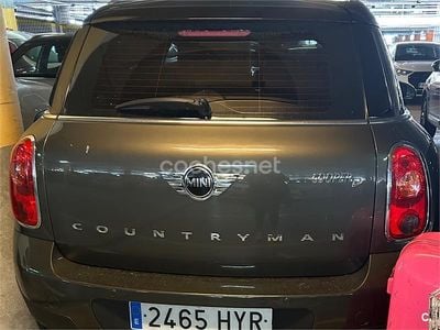 Usado Mini Cooper D Countryman 111 CV (81 kW) 2014 Gris / plata SUV