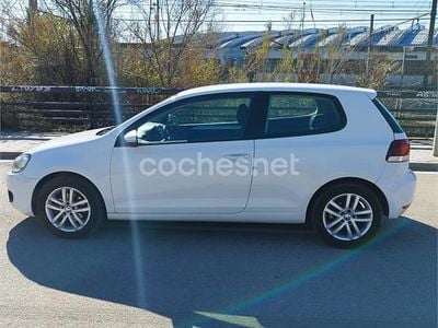 Usado VW Golf VI Sport 105 CV (77 kW) 2009 Blanco Utilitario