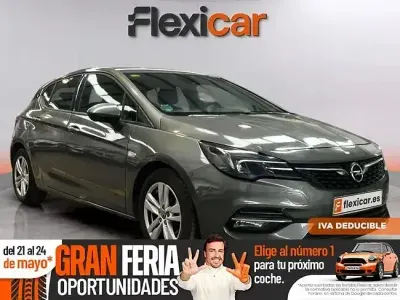 Usado Opel Astra Business Elegance 130 HP (95 kW) 2020 Cinzento