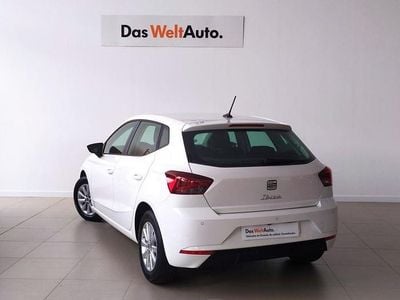 Usado Seat Ibiza XCELLENCE 115 CV (84 kW) 2025 Blanco Utilitario