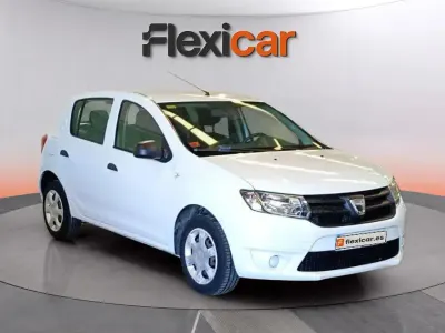 Gebraucht Dacia Sandero Ambiance 75 PS (55 kW) 2016 Weiß Limousine