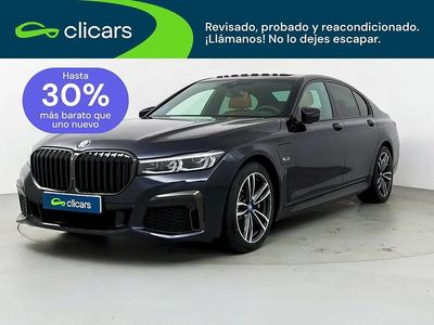 Usado BMW 745e 394 HP (289 kW) 2022 Preto Sedan
