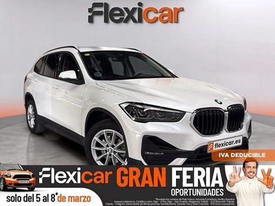 Usado BMW X1 150 CV (110 kW) 2020 Blanco SUV