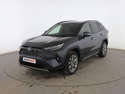 Usado Toyota RAV4 Hybrid Advance 222 CV (163 kW) 2024 Gris SUV