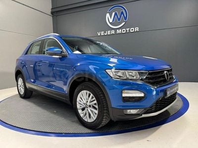 Begagnad VW T-Roc Advance 116 HK (85 kW) 2021 Blå SUV