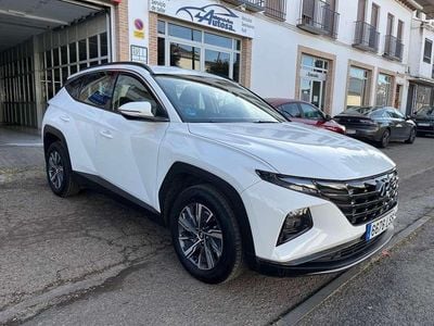 Usado Hyundai Tucson 230 CV (169 kW) 2021 Blanco SUV