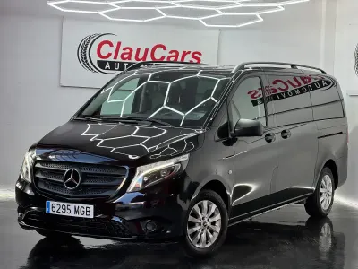 Usado Mercedes Vito 163 CV (119 kW) 2017 Negro Van