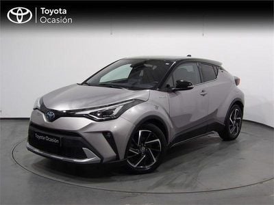 Usado Toyota C-HR 184 CV (135 kW) 2020 Gris / plata SUV
