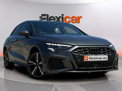 Usado Audi A3 Premium 245 CV (180 kW) 2023 Gris Berlina
