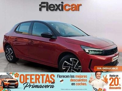 Usado Opel Corsa 101 CV (74 kW) 2023 Rojo Utilitario