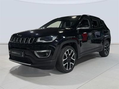 Usado Jeep Compass Limited 150 CV (110 kW) 2021 Negro SUV