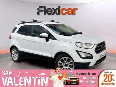 Blanco Usado 2018 Ford Ecosport ST-Line SUV | 13.490 € (Precio justo)