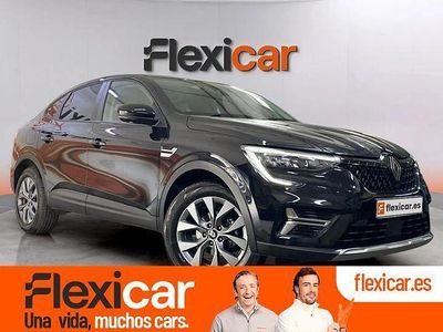 Usado Renault Arkana Evolution 140 CV (102 kW) 2024 Negro SUV