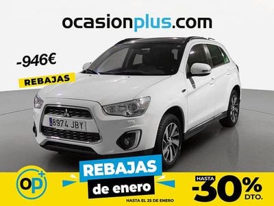 Blanco Usado 2015 Mitsubishi ASX SUV | 12.780 € (Precio justo)