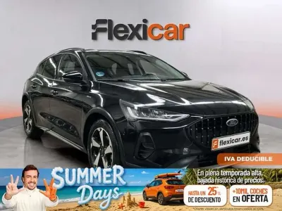 Usado Ford Focus Active 155 CV (114 kW) 2024 Negro Berlina