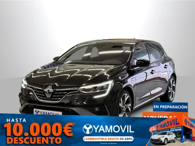 Usado Renault Mégane IV 115 CV (84 kW) 2021 Negro