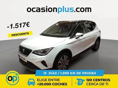 Usado Seat Arona Style 110 CV (80 kW) 2023 Blanco SUV