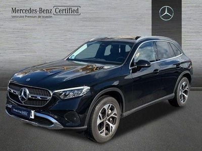 Negro Usado 2023 Mercedes GLC300e SUV | 51.000 € (Super precio)