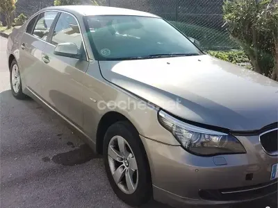Usado BMW 520 177 CV (130 kW) 2009 Beige Berlina