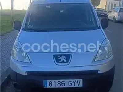 Begagnad Peugeot Partner Tepee